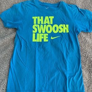 Boys Blue size M shirt